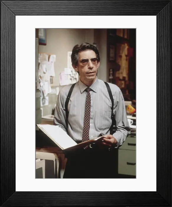 Framed Print : HOMICIDE: LIFE ON THE STREET, Richard Belzer, 1993-99 Framed Print : HOMICIDE: LIFE ON THE STREET, Richard Belzer, 1993-99
