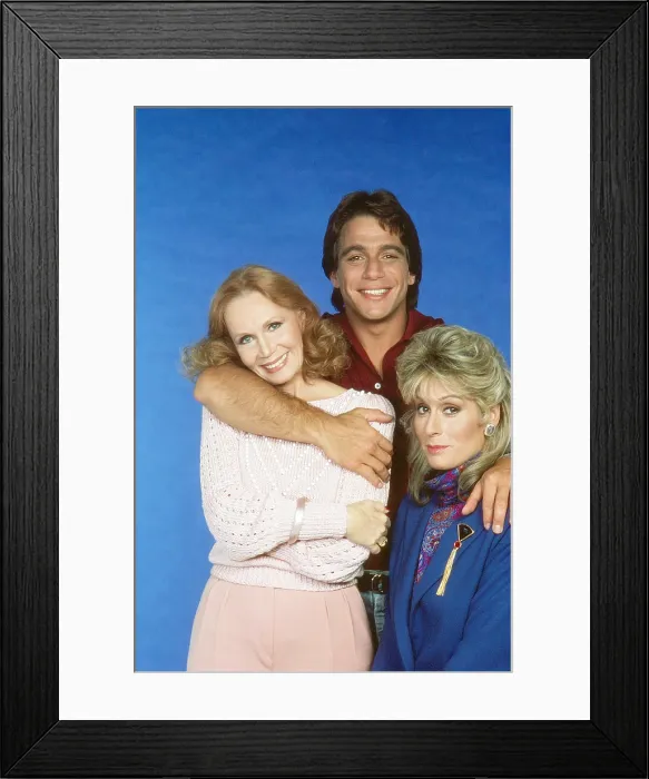 Framed Print : WHO'S THE BOSS?, from left: Katherine Helmond, Tony Danza, Judith Light, (1985), 1984-92 Framed Print : WHO'S THE BOSS?, from left: Katherine Helmond, Tony Danza, Judith Light, (1985), 1984-92