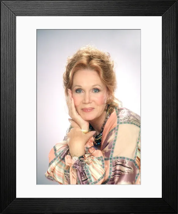 Framed Print : WHO'S THE BOSS?, Katherine Helmond, (Season 1, 1984), 1984-92 Framed Print : WHO'S THE BOSS?, Katherine Helmond, (Season 1, 1984), 1984-92