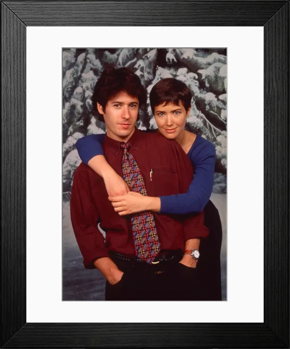 Framed Print : NORTHERN EXPOSURE, Rob Morrow, Janine Turner, 1990-1995 Framed Print : NORTHERN EXPOSURE, Rob Morrow, Janine Turner, 1990-1995