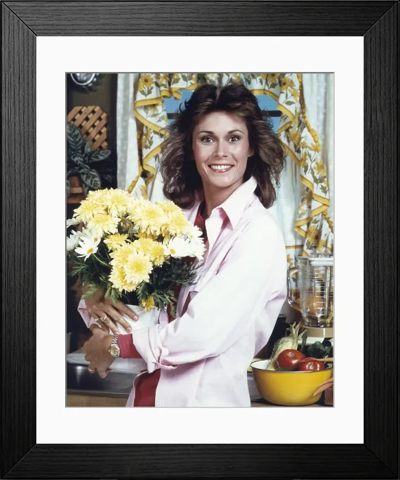 Framed Print : SCARECROW AND MRS. KING, Kate Jackson, 1983-87