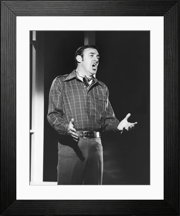 Framed Print : THE JIM NABORS HOUR, Jim Nabors, 1968-1971