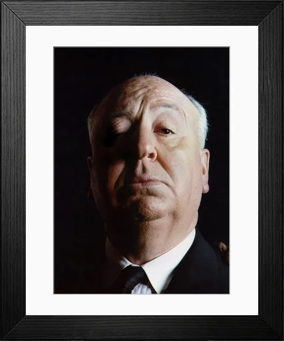 Framed Print : ALFRED HITCHCOCK PRESENTS, host Alfred Hitchcock, (1964), 1962-65