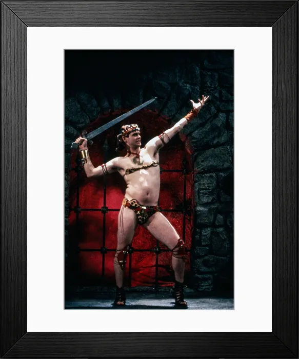Framed Print : IN LIVING COLOR, Jim Carrey (as Vera de Milo), 1990-94, 1990-94 Framed Print : IN LIVING COLOR, Jim Carrey (as Vera de Milo), 1990-94, 1990-94