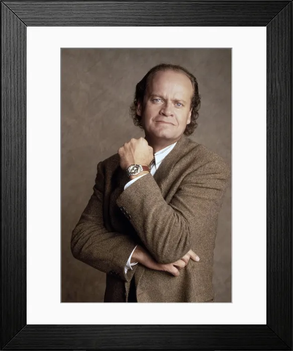 Framed Print : FRASIER, Kelsey Grammer, 1993-2004