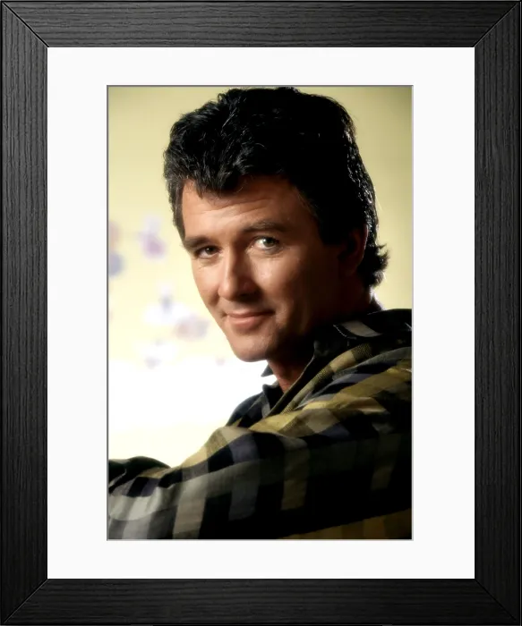 Framed Print : STEP BY STEP, Patrick Duffy, 1991-98