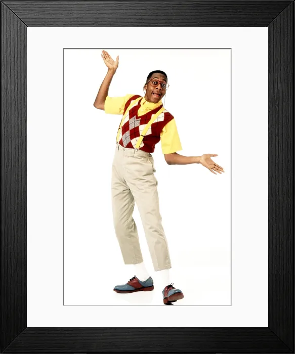 Framed Print : FAMILY MATTERS, Jaleel White, 1989-98 (1996 photo) Framed Print : FAMILY MATTERS, Jaleel White, 1989-98 (1996 photo)