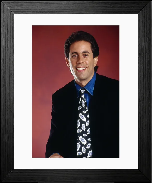 Framed Print : SEINFELD, Jerry Seinfeld, (Season 2, 1990), 1990-98 Framed Print : SEINFELD, Jerry Seinfeld, (Season 2, 1990), 1990-98