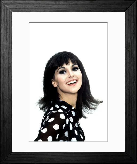 Framed Print : THAT GIRL, Marlo Thomas, 1966-71 (1966 photo)