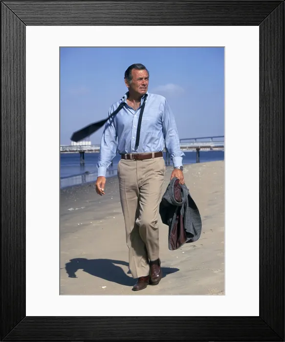 Framed Print : HARRY O, David Janssen, (1975), 1973-1976