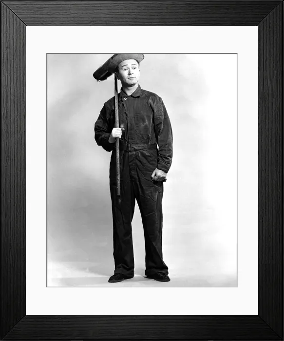 Framed Print : THE RED BUTTONS SHOW, Red Buttons, 1952-55 (1954 photo)