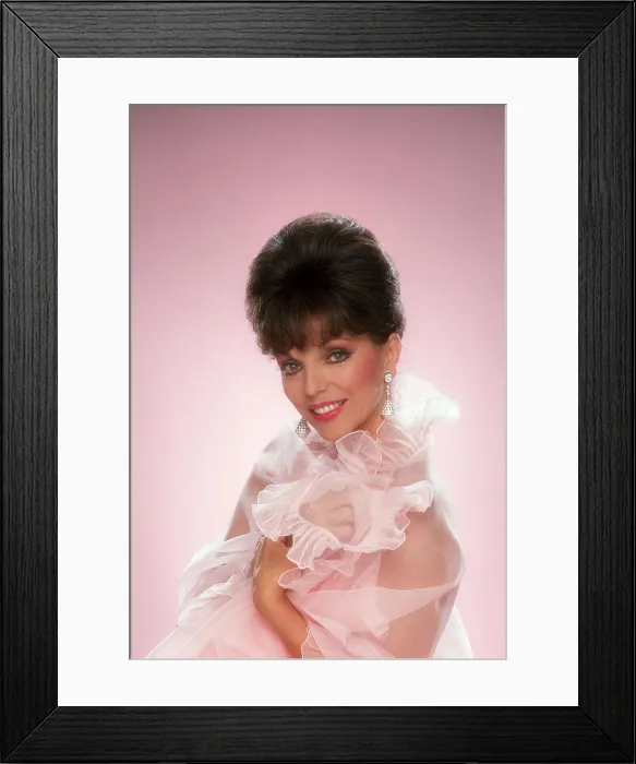 Framed Print : SINS, Joan Collins, 1986 Framed Print : SINS, Joan Collins, 1986