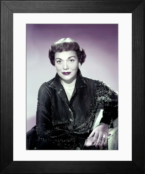 Framed Print : Jane Wyman, ca. mid-1950s