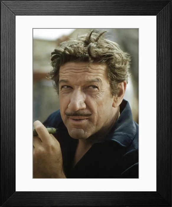 Framed Print : HAE GUN WILL TRAVEL, Richard Boone as Paladin, 1957-1963