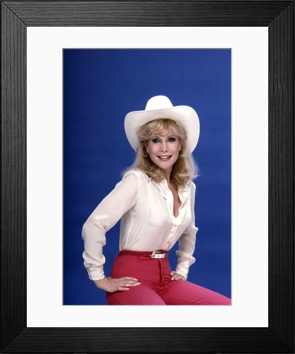 Framed Print : HARPER VALLEY P.T.A. Barbara Eden, (1981), 1981-82