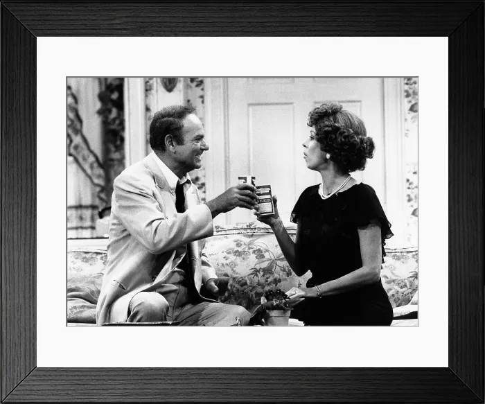 Framed Print : EUNICE, Harvey Korman, Carol Burnett, (aired 15 March 1982) Framed Print : EUNICE, Harvey Korman, Carol Burnett, (aired 15 March 1982)