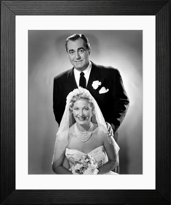 Framed Print : I MARRIED JOAN, from top: Jim Backus, Joan Davis, 1952-55 Framed Print : I MARRIED JOAN, from top: Jim Backus, Joan Davis, 1952-55
