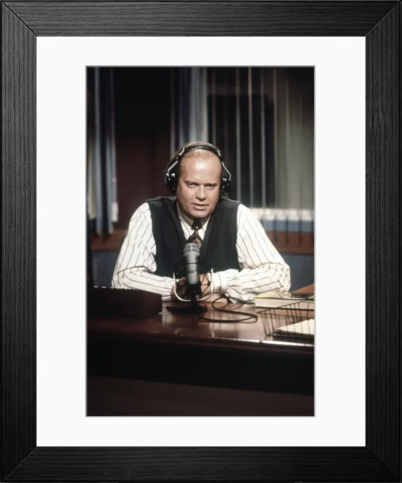 Framed Print : FRASIER, Kelsey Grammer, 1993-2004 Framed Print : FRASIER, Kelsey Grammer, 1993-2004