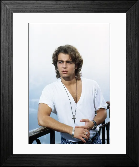 Framed Print : BLOSSOM, Joey Lawrence, Blossom in Paris, (Season 4), 1990-1995