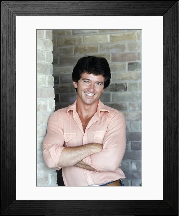 Framed Print : DALLAS, Patrick Duffy, 1978-91 (1980 photo) Framed Print : DALLAS, Patrick Duffy, 1978-91 (1980 photo)