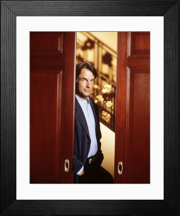 Framed Print : CHARLIE GRACE, Mark Harmon, 1995-96