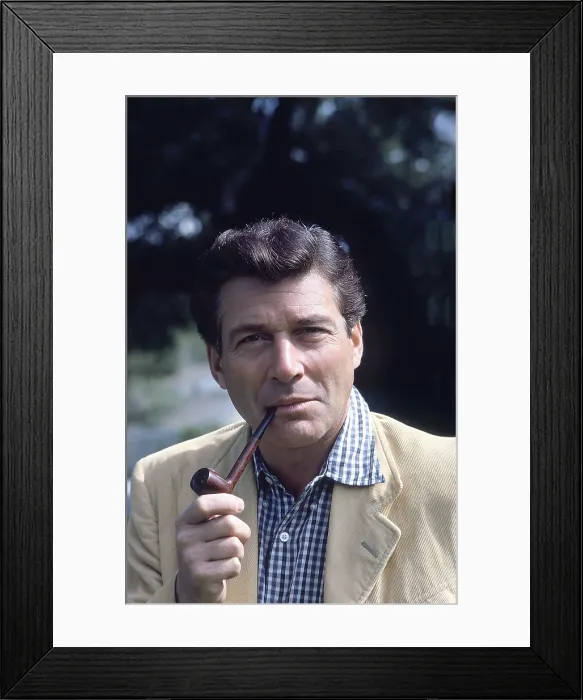 Framed Print : 77 SUNSET STRIP, Efrem Zimbalist Jr. (1962), 1958-1964