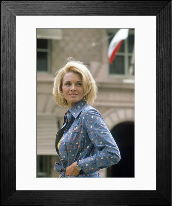 Framed Print : POLICE WOMAN, Angie Dickinson, 1974-78