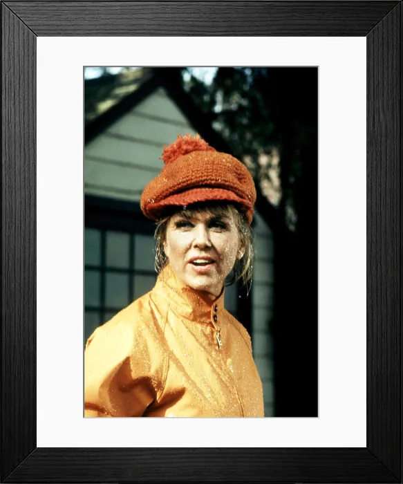 Framed Print : THE DORIS DAY SHOW, Doris Day, Let Them Out of the Nest, aired January 21, 1969