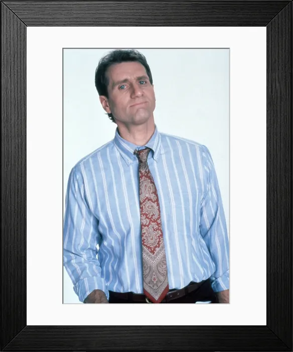 Framed Print : MARRIED...WITH CHILDREN, (aka MARRIED WITH CHILDREN), Ed O'Neill, (1992), 1987-1997 Framed Print : MARRIED...WITH CHILDREN, (aka MARRIED WITH CHILDREN), Ed O'Neill, (1992), 1987-1997