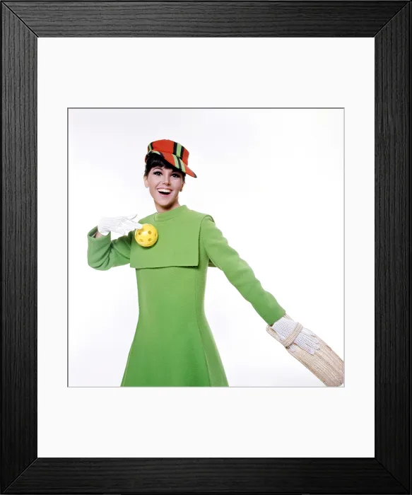 Framed Print : Marlo Thomas, 1966