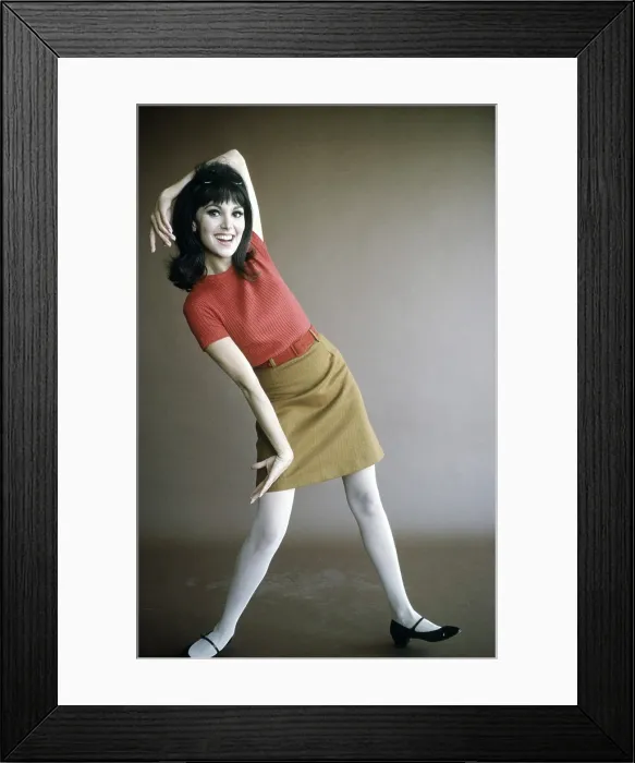 Framed Print : THAT GIRL, Marlo Thomas, 1966-71 (1966 photo)
