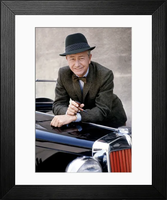 Framed Print : Robert Young, ca. 1970