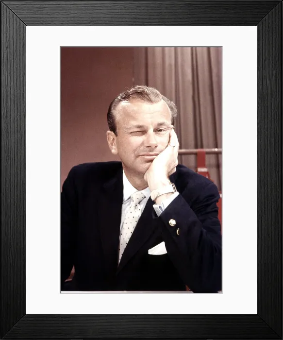 Framed Print : Jack Paar, August, 1957