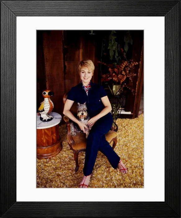 Framed Print : Shirley Jones, ca. early 1970s