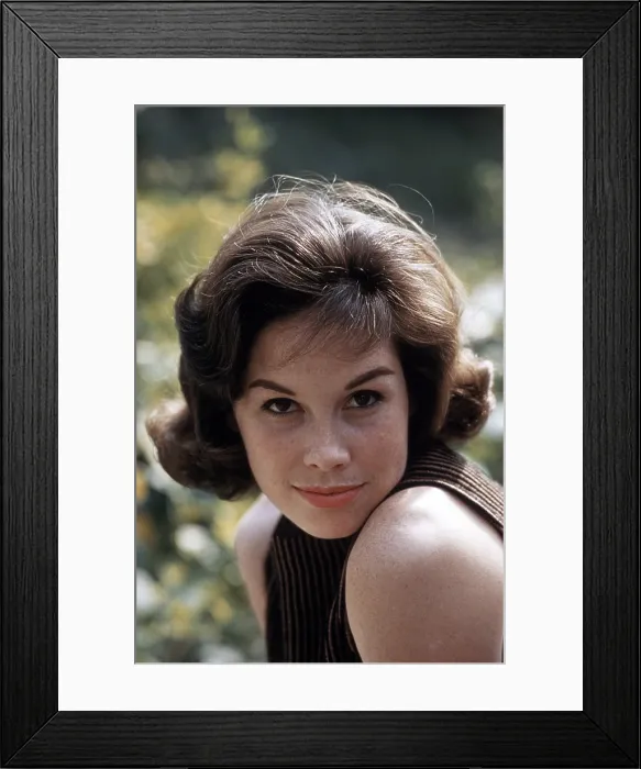 Framed Print : RICHARD DIAMOND, PRIVATE DETECTIVE, Mary Tyler Moore, (1959), 1957-1960