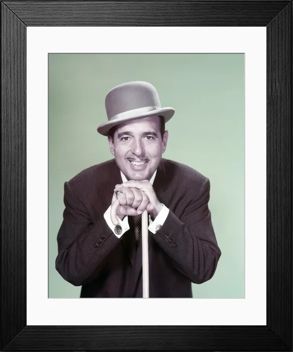 Framed Print : Tennessee Ernie Ford, circa 1950s Framed Print : Tennessee Ernie Ford, circa 1950s