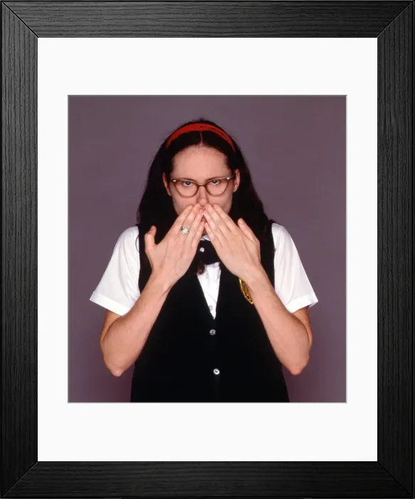 Framed Print : SATURDAY NIGHT LIVE, ('Mary Katherine Gallagher'), Molly Shannon, 1975-present Framed Print : SATURDAY NIGHT LIVE, ('Mary Katherine Gallagher'), Molly Shannon, 1975-present