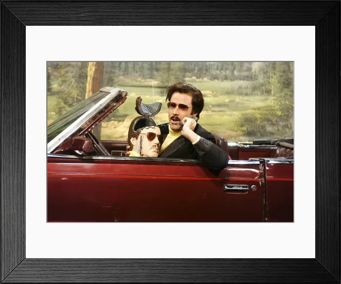 Framed Print : SATURDAY NIGHT LIVE, Will Ferrell (as Robert Goulet), Luxury Spy, (Season 30, aired May 14, 2005), 1975
