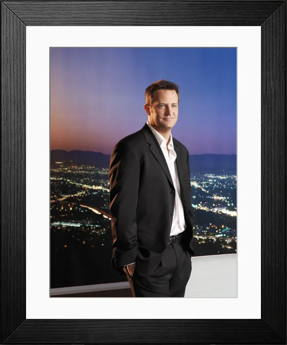 Framed Print : STUDIO 60 ON SUNSET STRIP, Matthew Perry, (Season 1), 2006-07