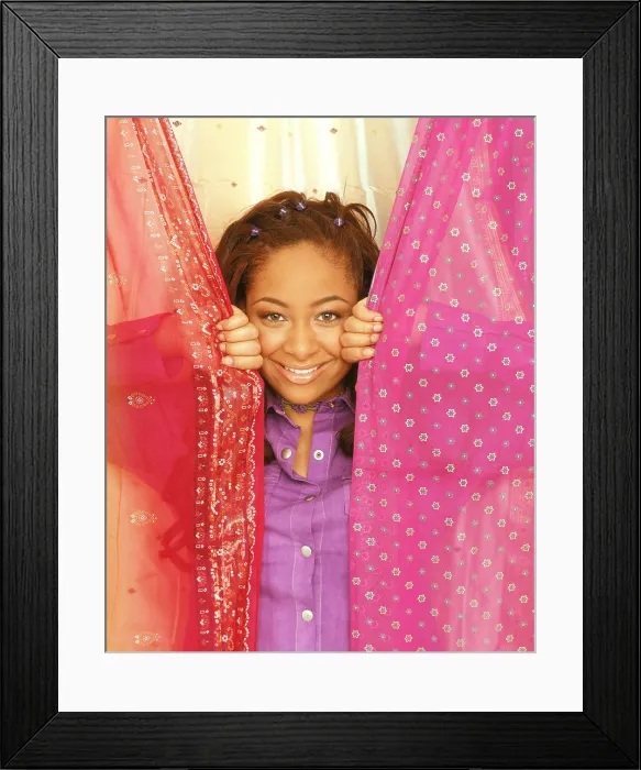Framed Print : THAT'S SO RAVEN, Raven (aka Raven-Symone), (Season 2), 2003-2007