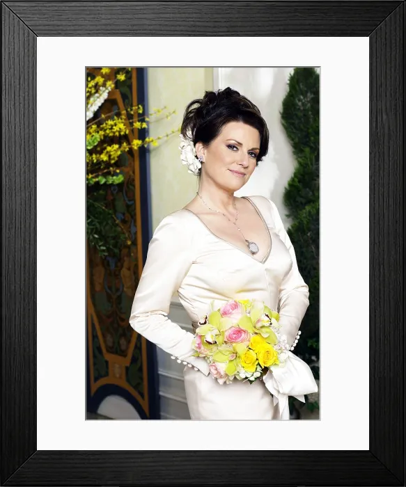 Framed Print : WILL & GRACE, Megan Mullally, I Do, Oh No You Di-in't, (Season 6, airing 04 / 29 / 04), 1998-2006