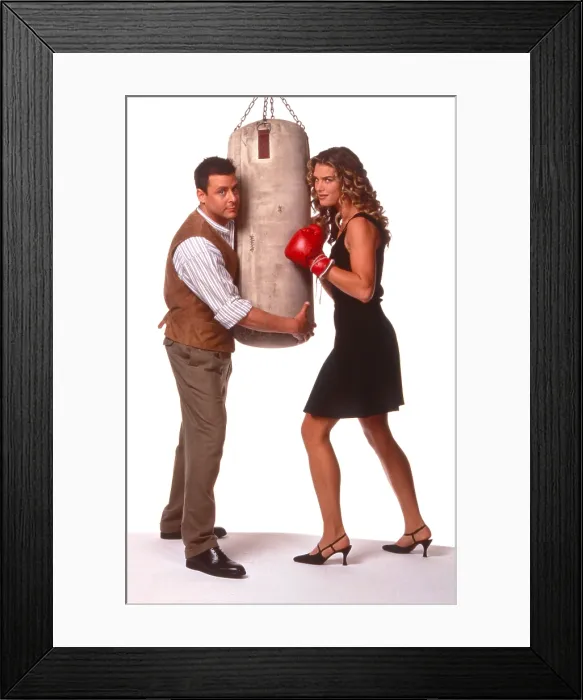Framed Print : SUDDENLY SUSAN, Judd Nelson, Brooke Shields, 1996-2000 Framed Print : SUDDENLY SUSAN, Judd Nelson, Brooke Shields, 1996-2000
