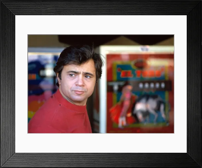 Framed Print : BARETTA, Robert Blake, 1975-78