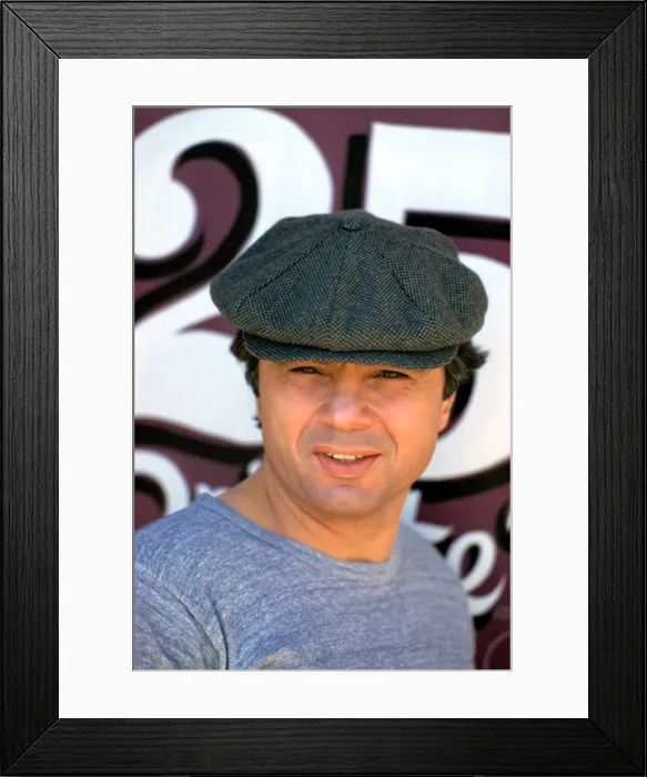Framed Print : BARETTA, Robert Blake, 1975-78
