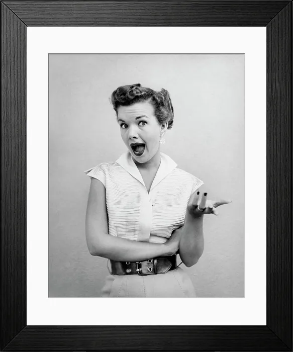 Framed Print : Gale Storm, ca. 1950s