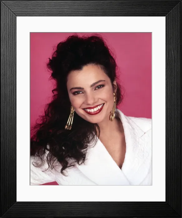 Framed Print : THE NANNY, Fran Drescher, 1993-99 (1993 photo) Framed Print : THE NANNY, Fran Drescher, 1993-99 (1993 photo)