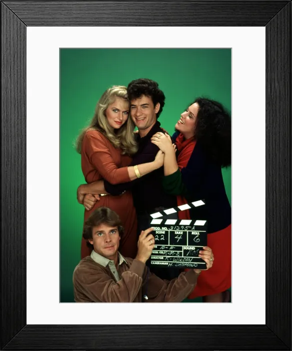 Framed Print : BOSOM BUDDIES, Peter Scolari, Donna Dixon, Tom Hanks, Wendie Jo Sperber, 1980-1982 Framed Print : BOSOM BUDDIES, Peter Scolari, Donna Dixon, Tom Hanks, Wendie Jo Sperber, 1980-1982