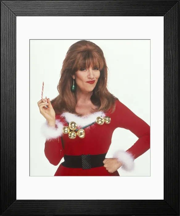 Framed Print : MARRIED...WITH CHILDREN, (aka MARRIED WITH CHILDREN), Katey Sagal, (December 1992), 1987-1997 Framed Print : MARRIED...WITH CHILDREN, (aka MARRIED WITH CHILDREN), Katey Sagal, (December 1992), 1987-1997