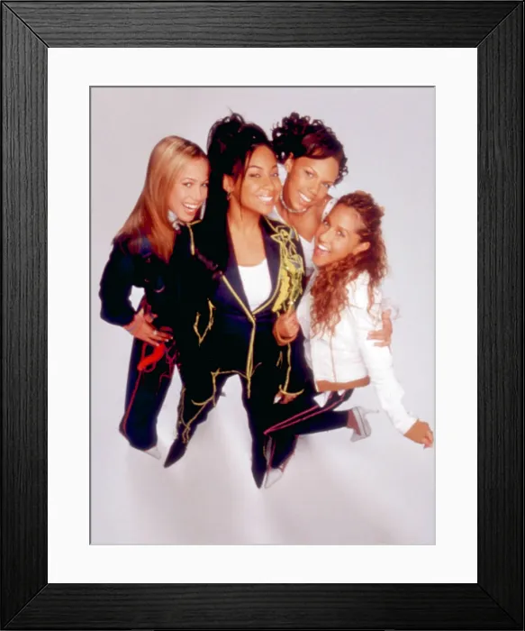 Framed Print : THE CHEETAH GIRLS, Adrienne Bailon, Raven-Symone, Kiely Williams, Sabrina Bryan, 2003 Framed Print : THE CHEETAH GIRLS, Adrienne Bailon, Raven-Symone, Kiely Williams, Sabrina Bryan, 2003
