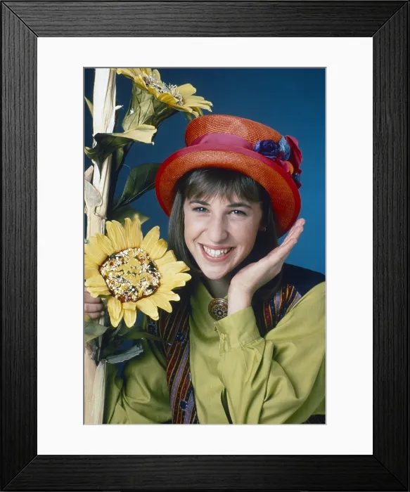 Framed Print : BLOSSOM, Mayim Bialik, (1992), 1990-95 Framed Print : BLOSSOM, Mayim Bialik, (1992), 1990-95